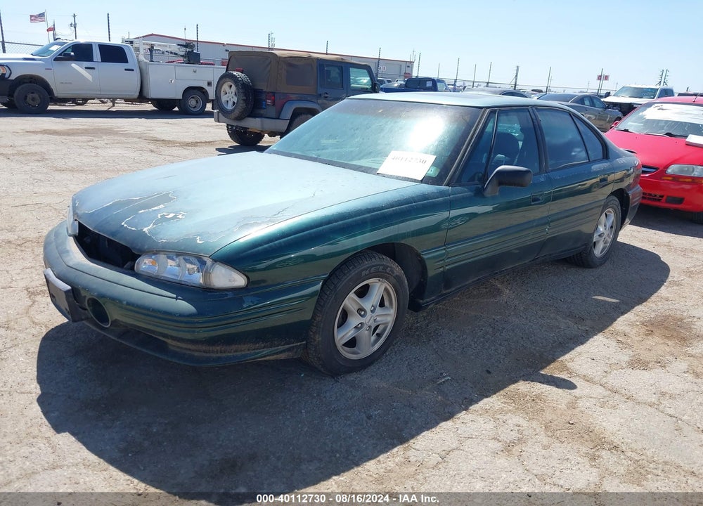 1996 PONTIAC BONNEVILLE SSEI VIN: 1G2HZ5218TH209346