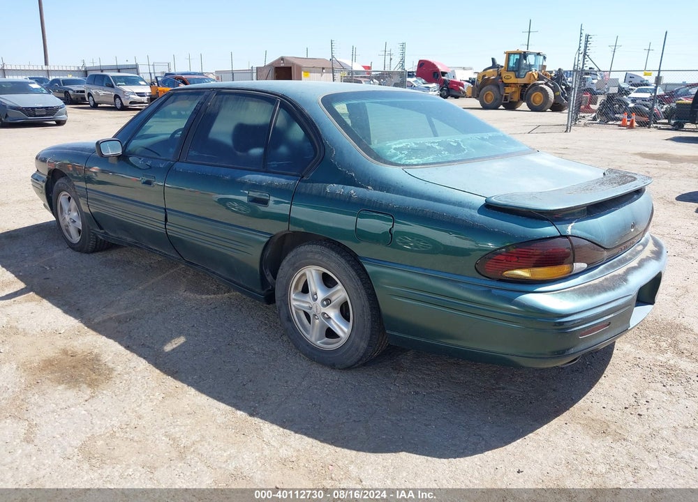1996 PONTIAC BONNEVILLE SSEI VIN: 1G2HZ5218TH209346