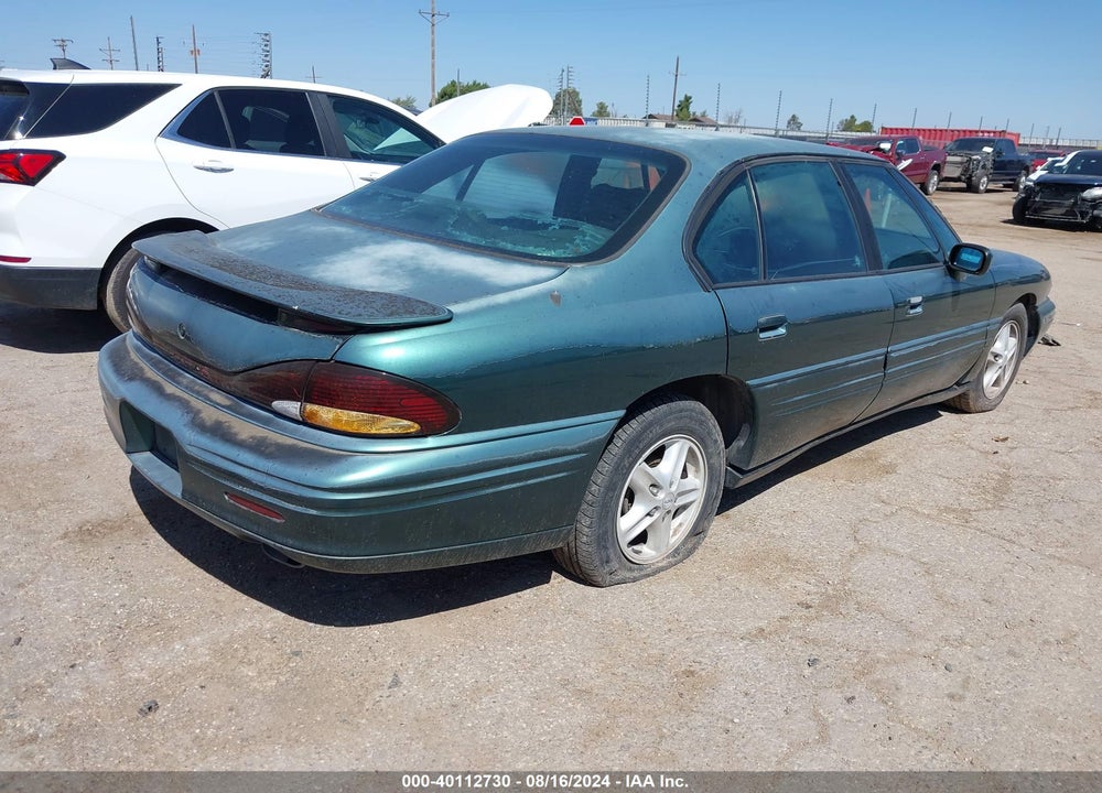 1996 PONTIAC BONNEVILLE SSEI VIN: 1G2HZ5218TH209346