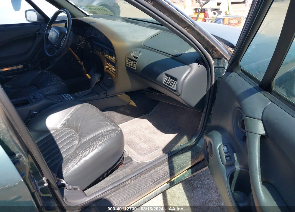 1996 PONTIAC BONNEVILLE SSEI VIN: 1G2HZ5218TH209346