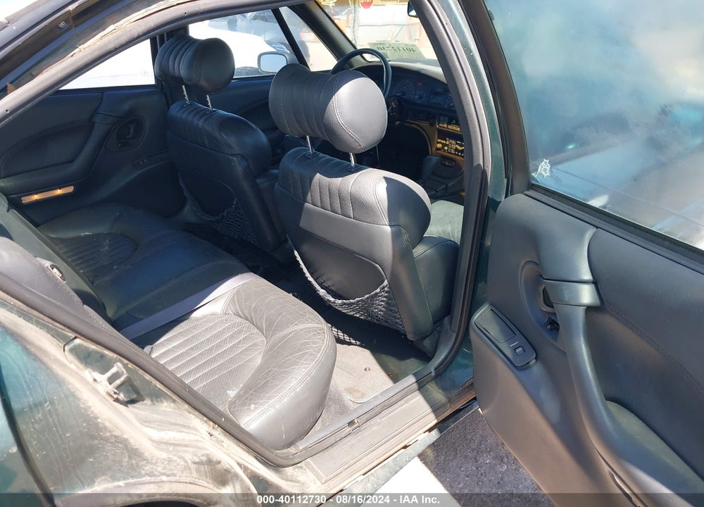 1996 PONTIAC BONNEVILLE SSEI VIN: 1G2HZ5218TH209346