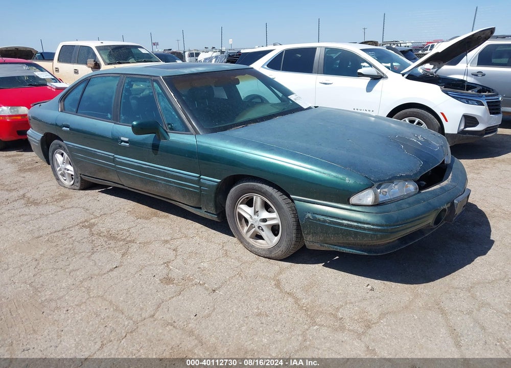 1996 PONTIAC BONNEVILLE SSEI VIN: 1G2HZ5218TH209346