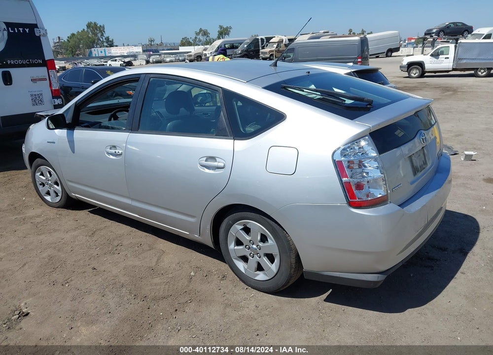 2007 TOYOTA PRIUS VIN: JTDKB20U773277190