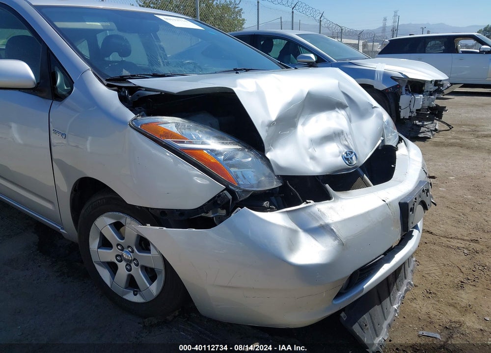 2007 TOYOTA PRIUS VIN: JTDKB20U773277190