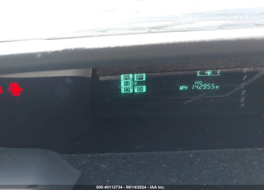 2007 TOYOTA PRIUS VIN: JTDKB20U773277190