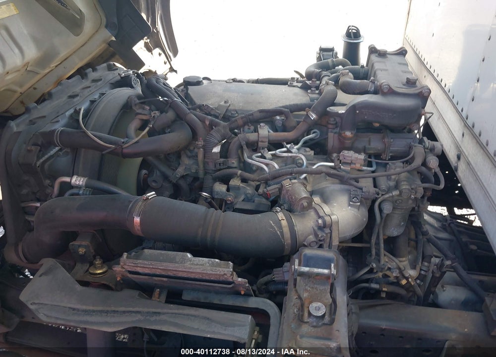 2012 ISUZU NPR HD DSL REG VIN: JALC4W164C7003923