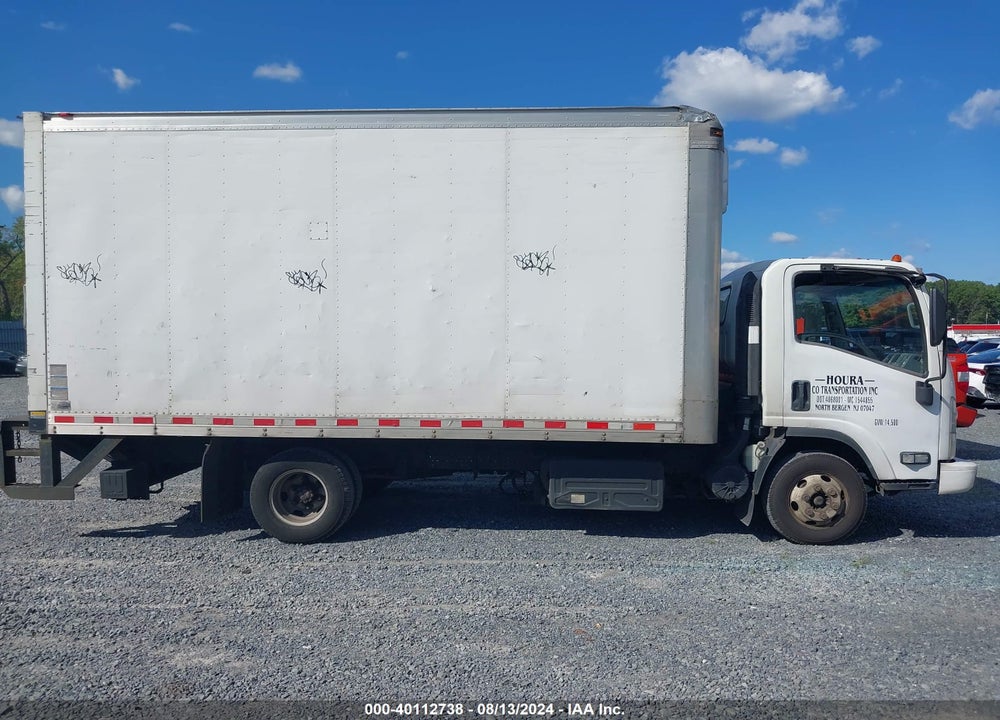2012 ISUZU NPR HD DSL REG VIN: JALC4W164C7003923