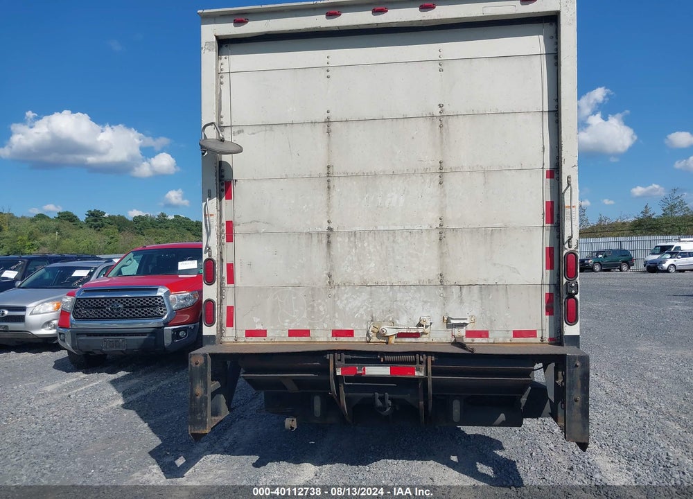 2012 ISUZU NPR HD DSL REG VIN: JALC4W164C7003923