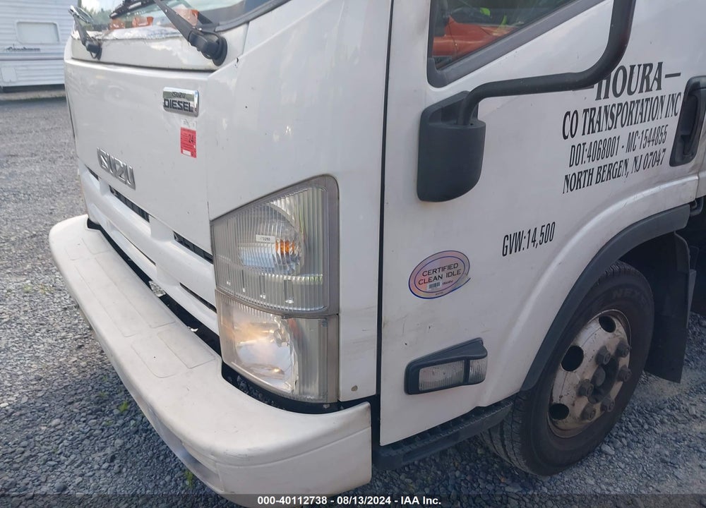 2012 ISUZU NPR HD DSL REG VIN: JALC4W164C7003923