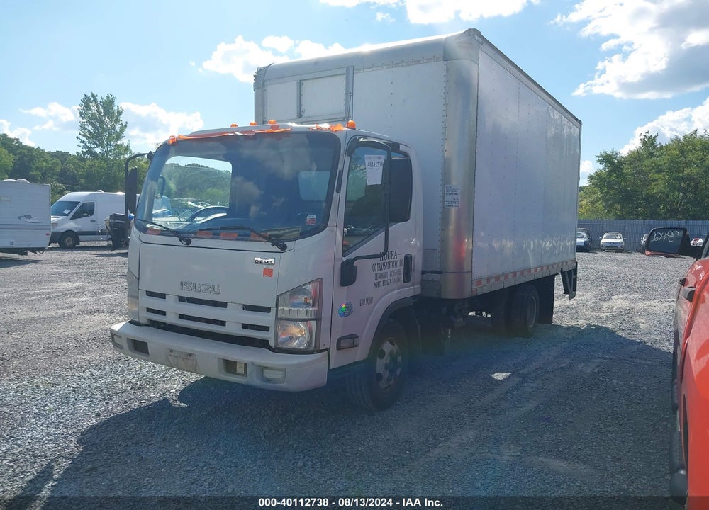 2012 ISUZU NPR HD DSL REG VIN: JALC4W164C7003923