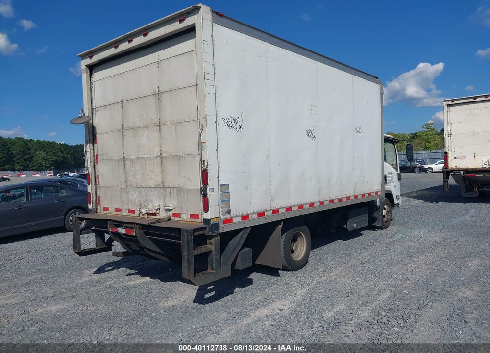 2012 ISUZU NPR HD DSL REG VIN: JALC4W164C7003923