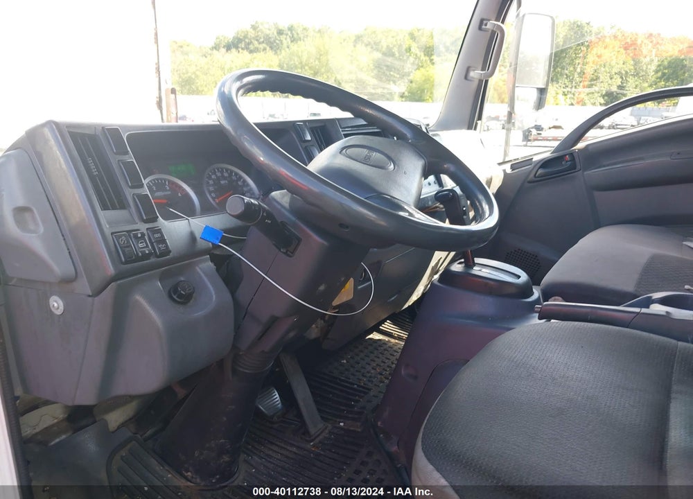 2012 ISUZU NPR HD DSL REG VIN: JALC4W164C7003923