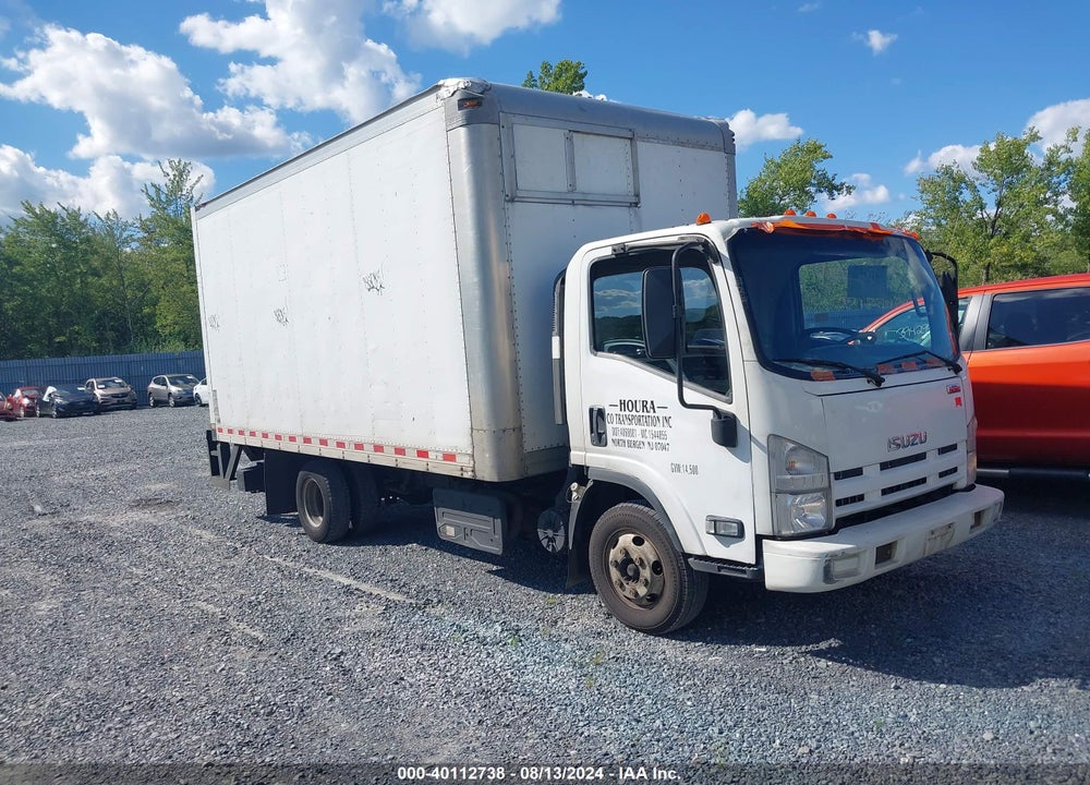 2012 ISUZU NPR HD DSL REG VIN: JALC4W164C7003923