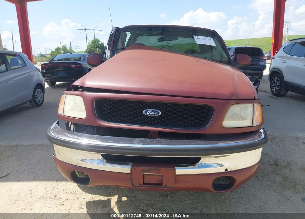1998 FORD F-150 LARIAT/STANDARD/XL/XLT VIN: 1FTZX176XWNB48073