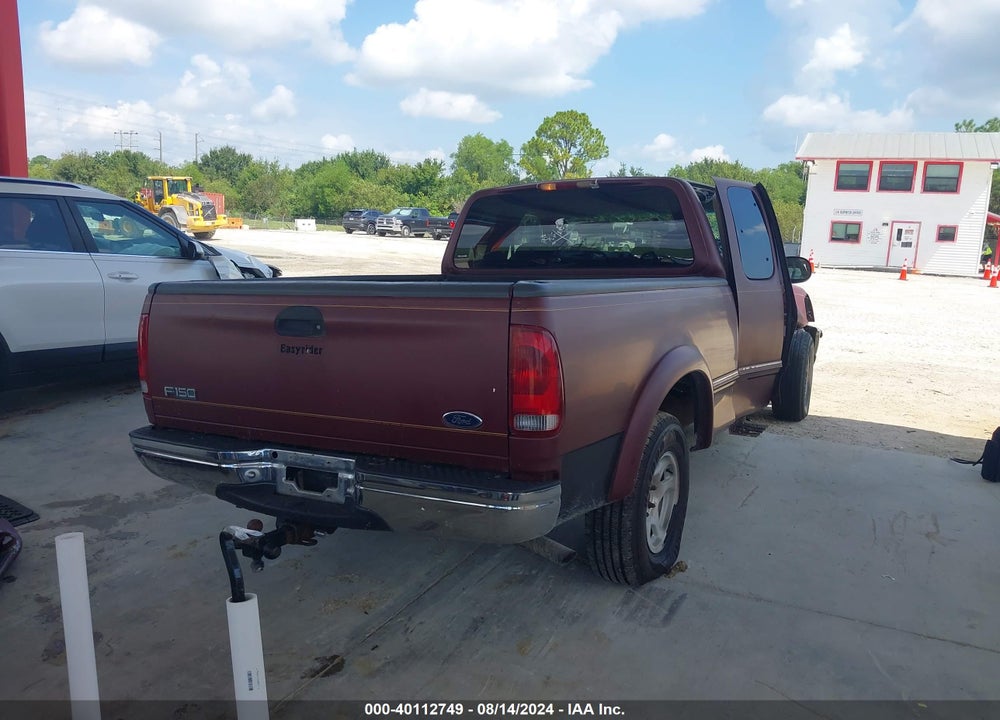 1998 FORD F-150 LARIAT/STANDARD/XL/XLT VIN: 1FTZX176XWNB48073
