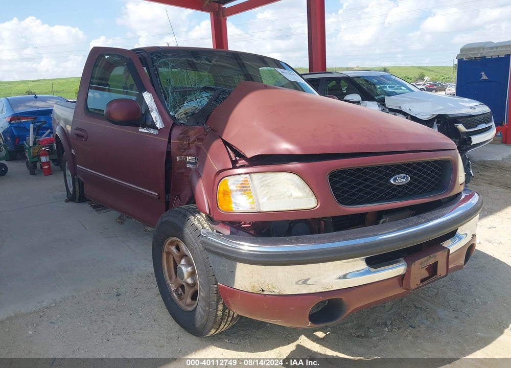 1998 FORD F-150 LARIAT/STANDARD/XL/XLT VIN: 1FTZX176XWNB48073