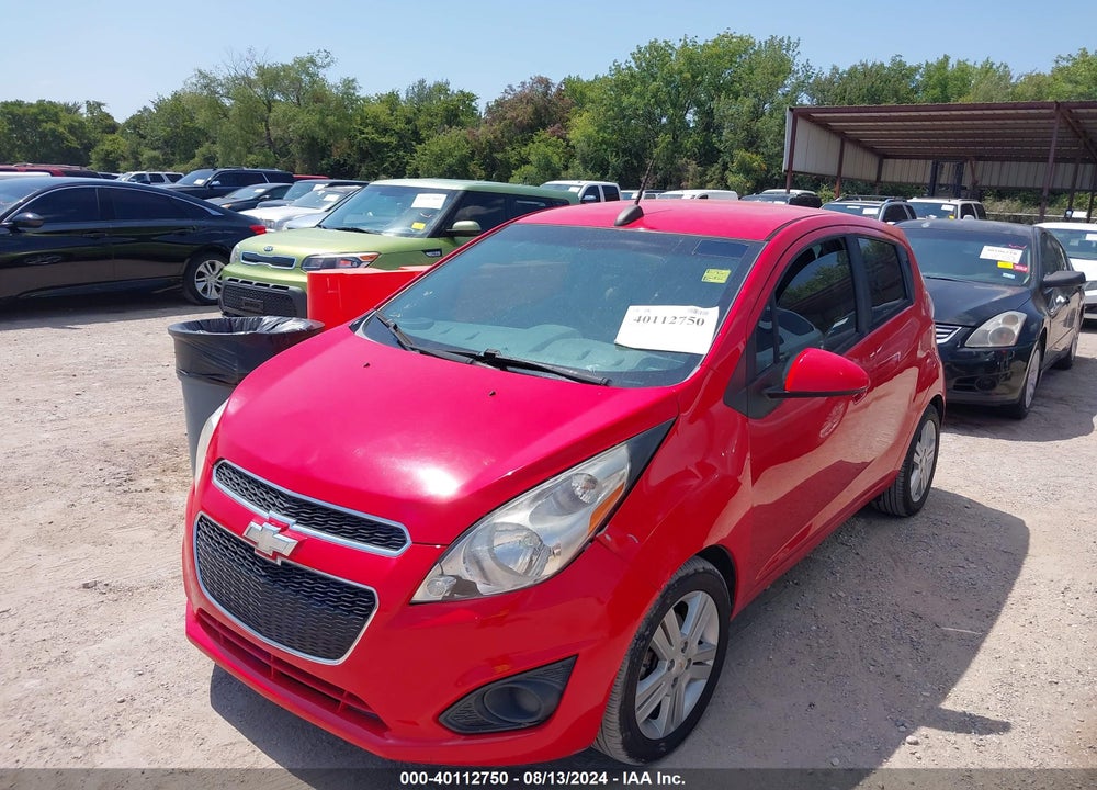 2015 CHEVROLET SPARK 1LT CVT VIN: KL8CD6S91FC801102