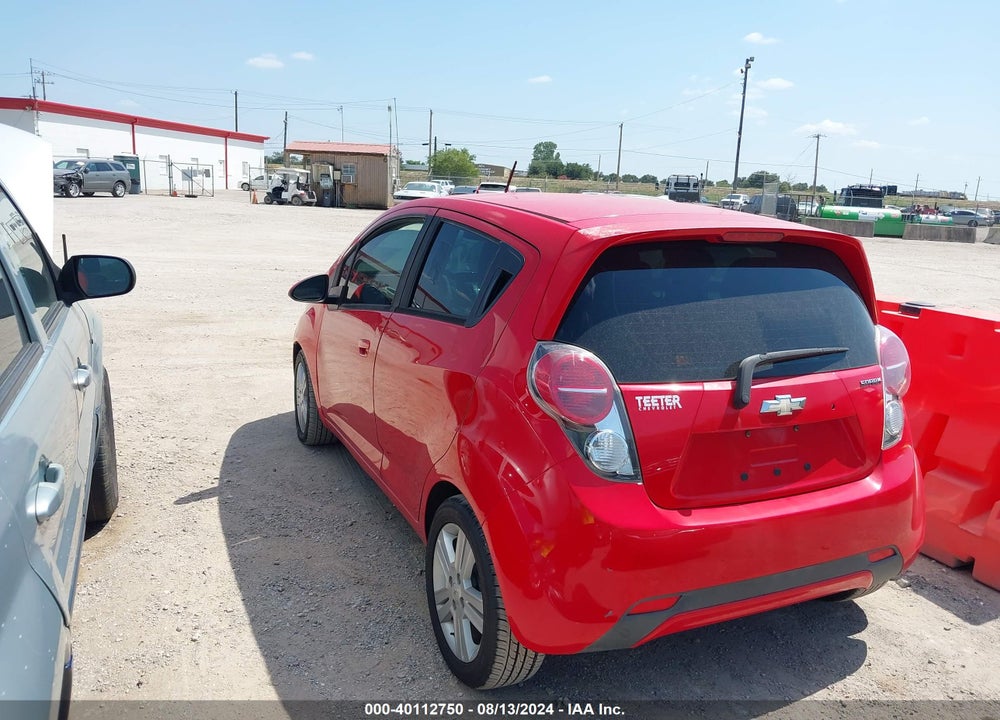 2015 CHEVROLET SPARK 1LT CVT VIN: KL8CD6S91FC801102