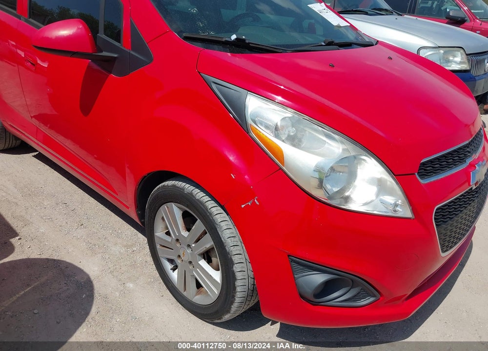 2015 CHEVROLET SPARK 1LT CVT VIN: KL8CD6S91FC801102