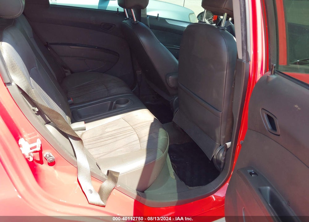 2015 CHEVROLET SPARK 1LT CVT VIN: KL8CD6S91FC801102