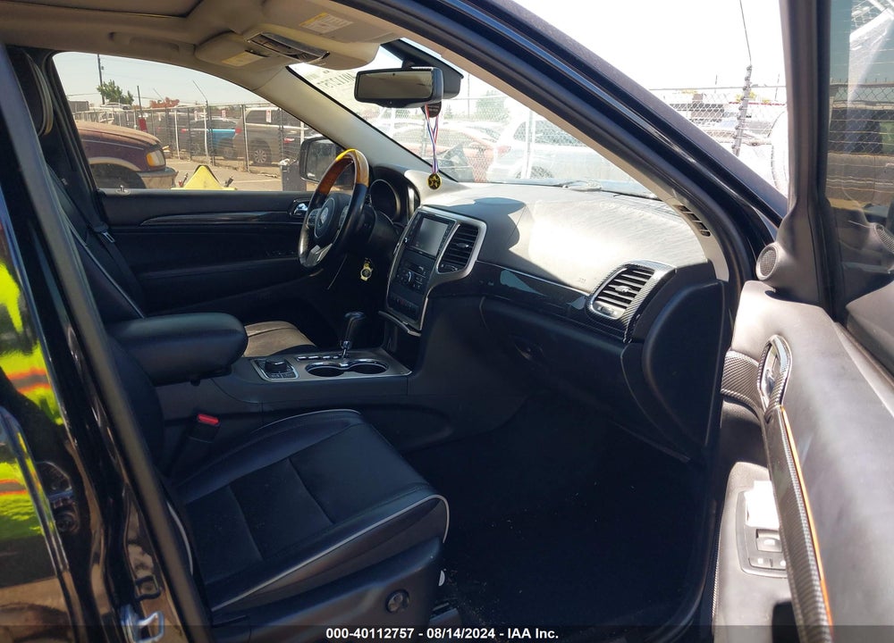 2011 JEEP GRAND CHEROKEE OVERLAND VIN: 1J4RR6GT5BC604817