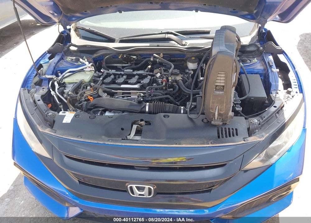 2017 HONDA CIVIC VIN: SHHFK7H5XHU224224