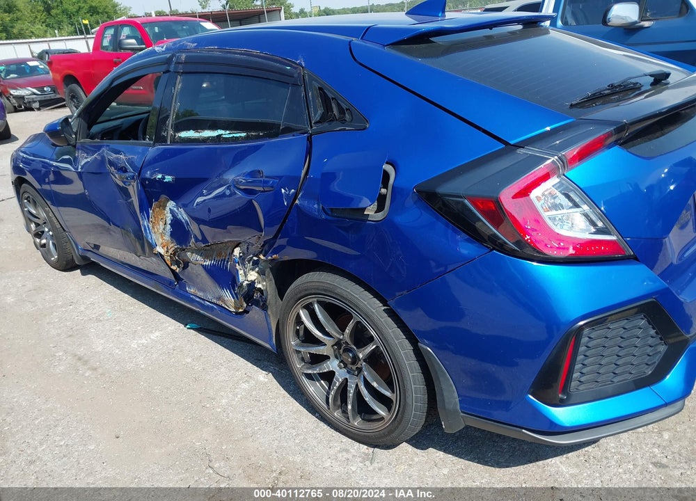 2017 HONDA CIVIC VIN: SHHFK7H5XHU224224