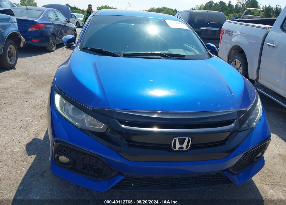 2017 HONDA CIVIC VIN: SHHFK7H5XHU224224