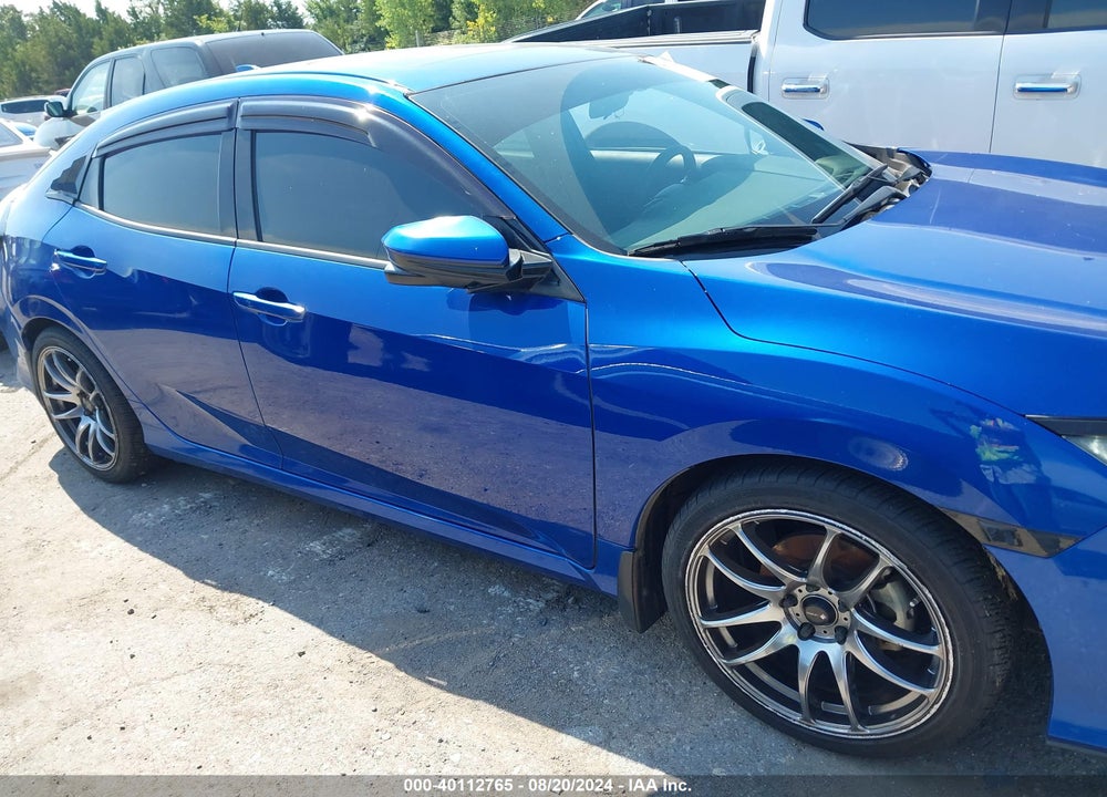2017 HONDA CIVIC VIN: SHHFK7H5XHU224224