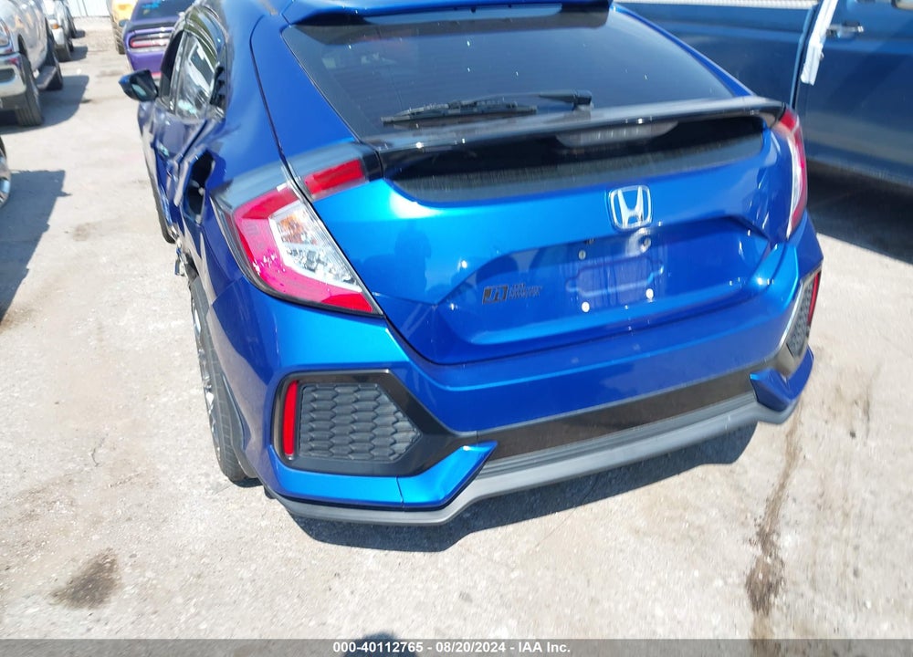 2017 HONDA CIVIC VIN: SHHFK7H5XHU224224