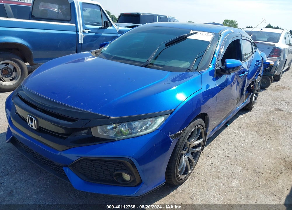 2017 HONDA CIVIC VIN: SHHFK7H5XHU224224