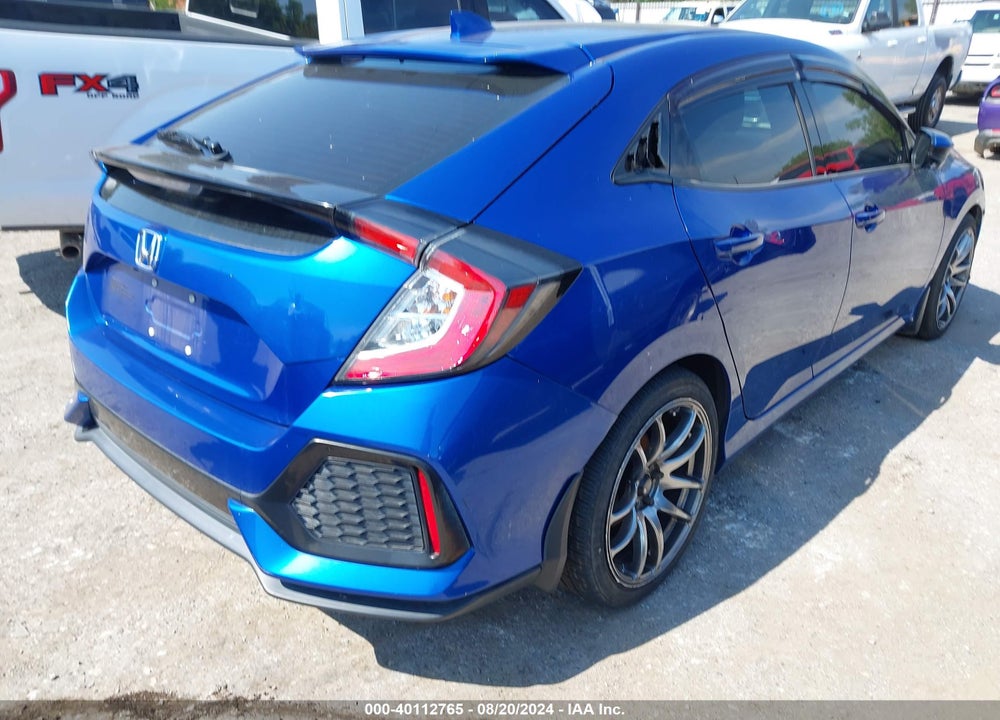 2017 HONDA CIVIC VIN: SHHFK7H5XHU224224