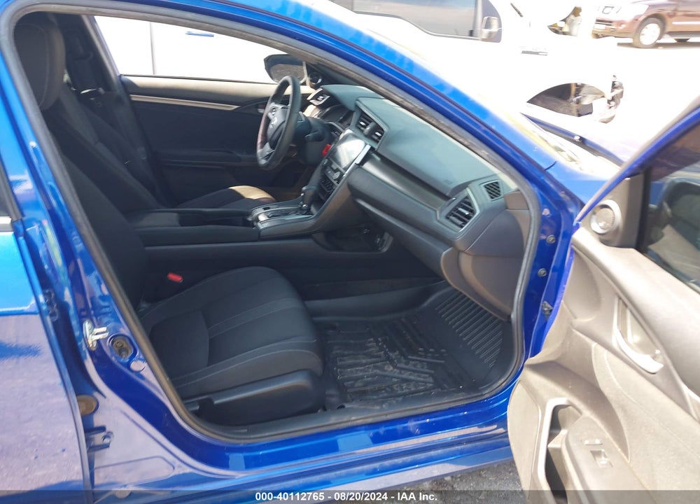 2017 HONDA CIVIC VIN: SHHFK7H5XHU224224