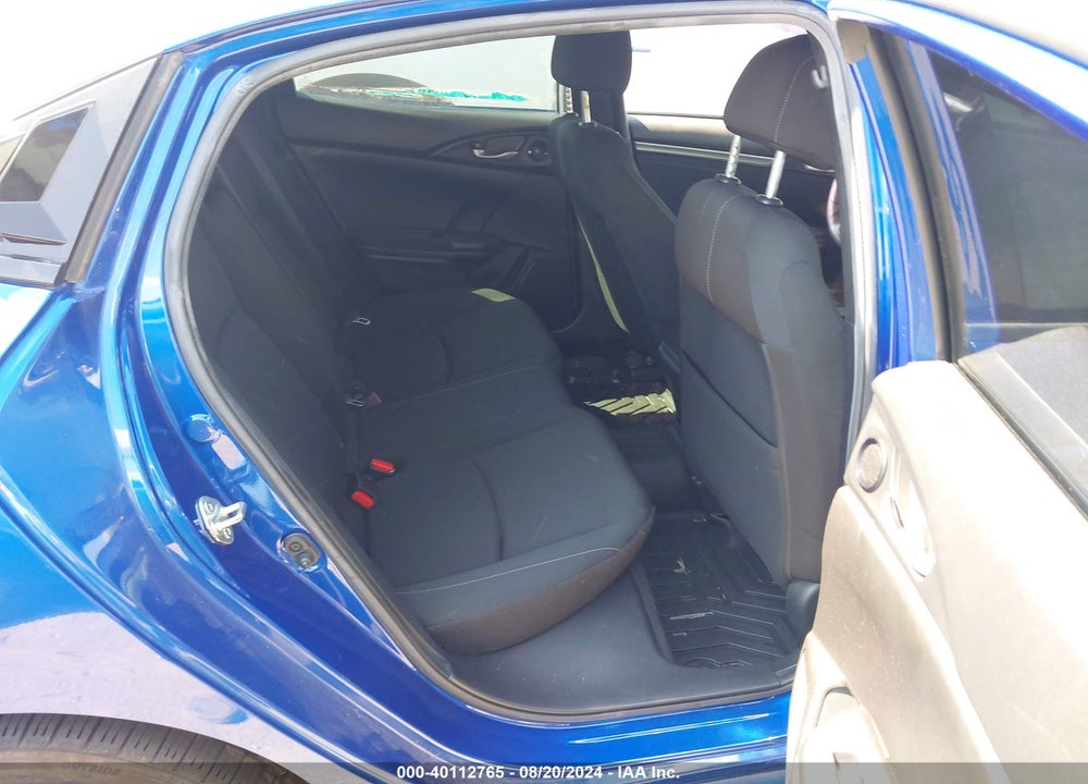 2017 HONDA CIVIC VIN: SHHFK7H5XHU224224