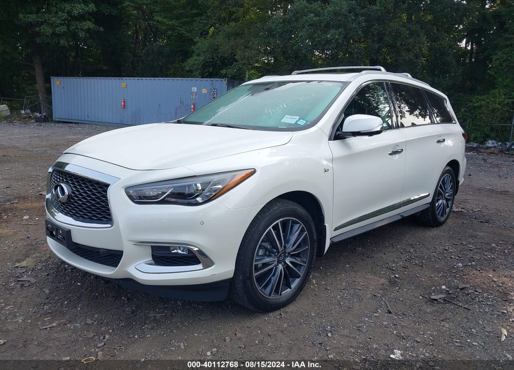 2020 INFINITI QX60 SIGNATURE EDITION AWD VIN: 5N1DL0MM1LC547282