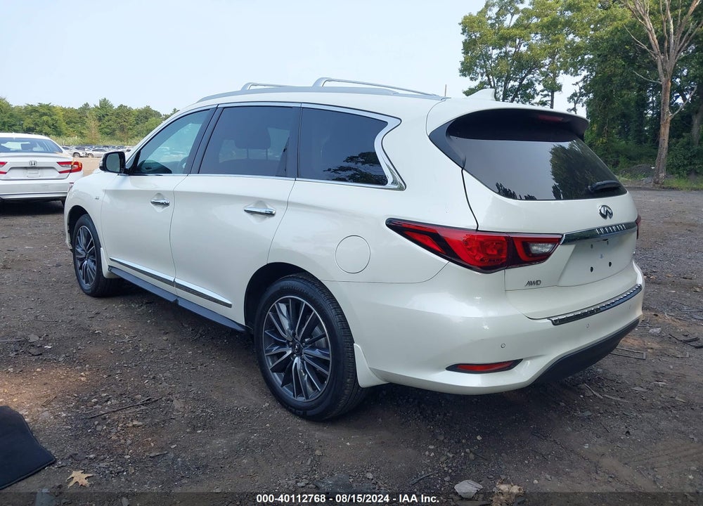 2020 INFINITI QX60 SIGNATURE EDITION AWD VIN: 5N1DL0MM1LC547282