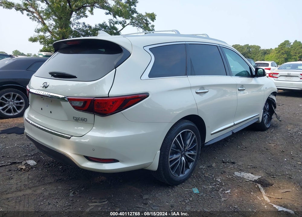 2020 INFINITI QX60 SIGNATURE EDITION AWD VIN: 5N1DL0MM1LC547282