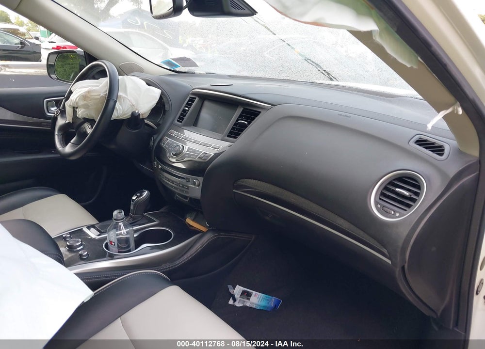 2020 INFINITI QX60 SIGNATURE EDITION AWD VIN: 5N1DL0MM1LC547282