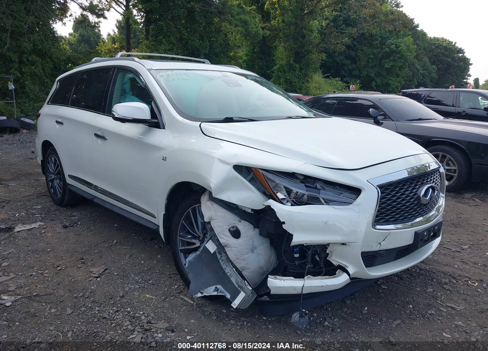 2020 INFINITI QX60 SIGNATURE EDITION AWD VIN: 5N1DL0MM1LC547282