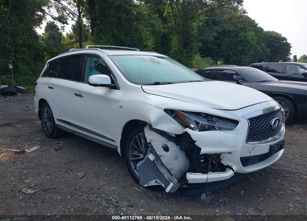 2020 INFINITI QX60 SIGNATURE EDITION AWD VIN: 5N1DL0MM1LC547282