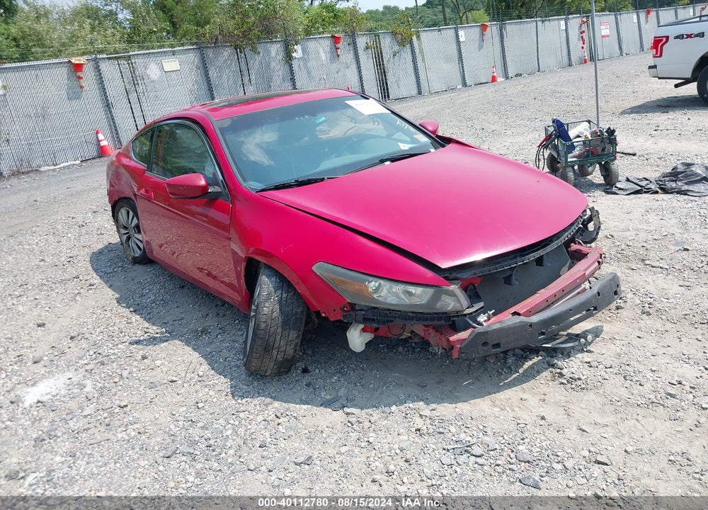 2009 HONDA ACCORD 2.4 EX VIN: 1HGCS12709A015047