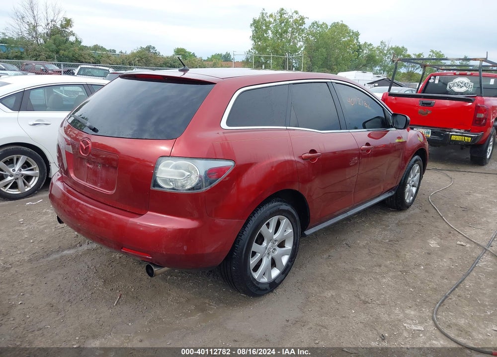 2007 MAZDA CX-7 SPORT VIN: JM3ER29L670130760