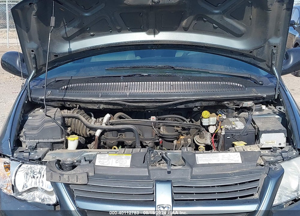 2007 DODGE GRAND CARAVAN SE VIN: 1D4GP24R77B202706