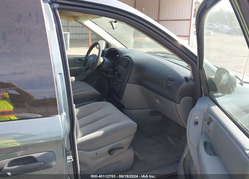 2007 DODGE GRAND CARAVAN SE VIN: 1D4GP24R77B202706