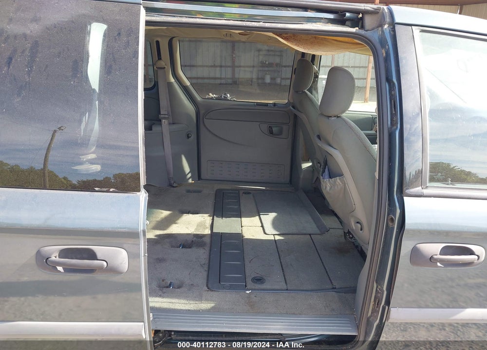 2007 DODGE GRAND CARAVAN SE VIN: 1D4GP24R77B202706
