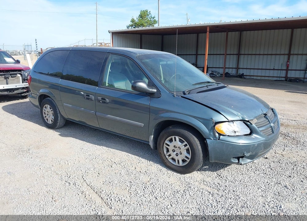 2007 DODGE GRAND CARAVAN SE VIN: 1D4GP24R77B202706