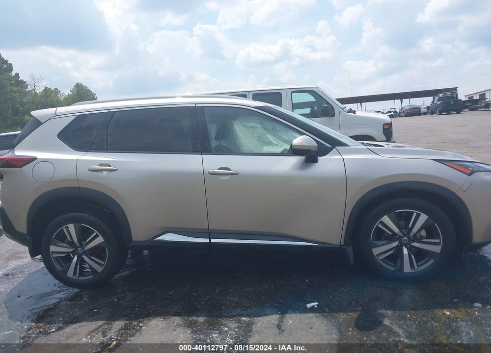 2021 NISSAN ROGUE SL FWD VIN: JN8AT3CA0MW025067