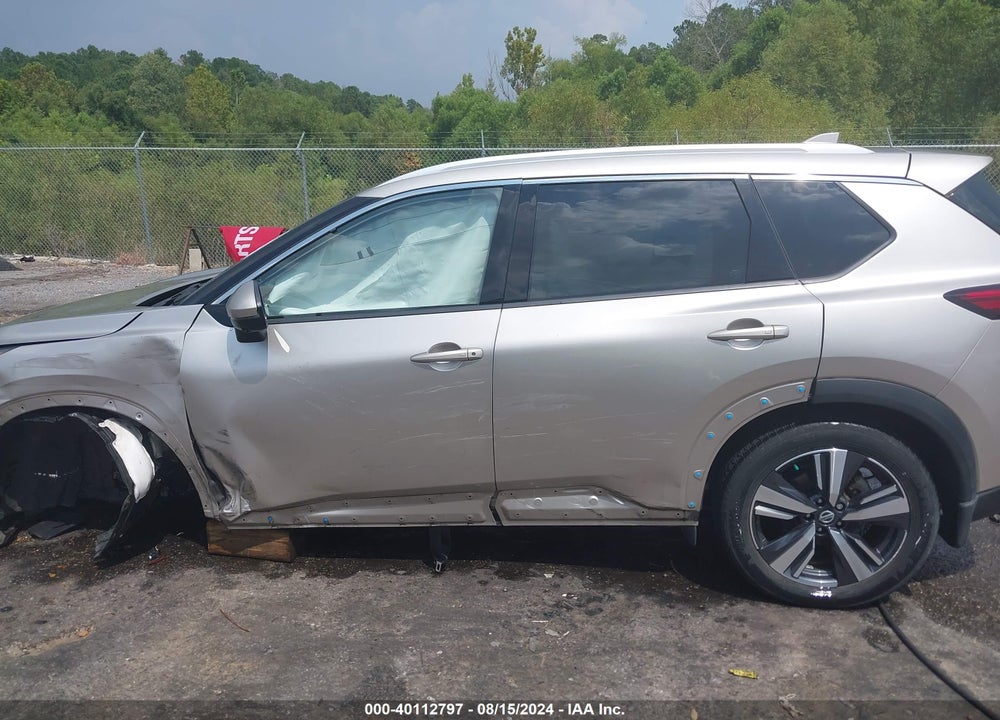 2021 NISSAN ROGUE SL FWD VIN: JN8AT3CA0MW025067