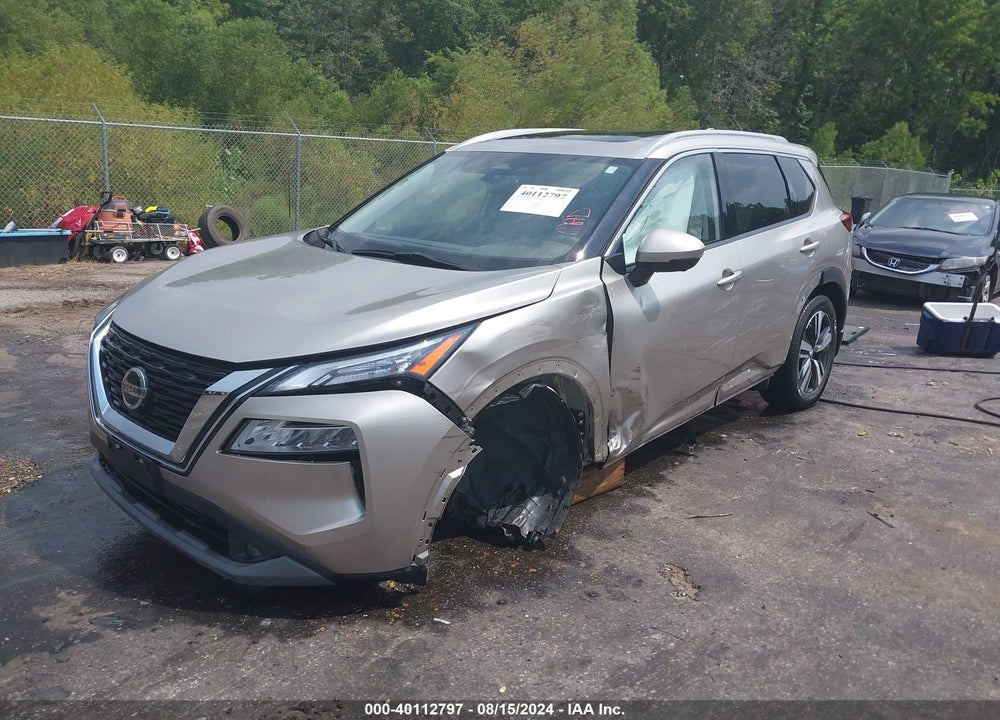 2021 NISSAN ROGUE SL FWD VIN: JN8AT3CA0MW025067