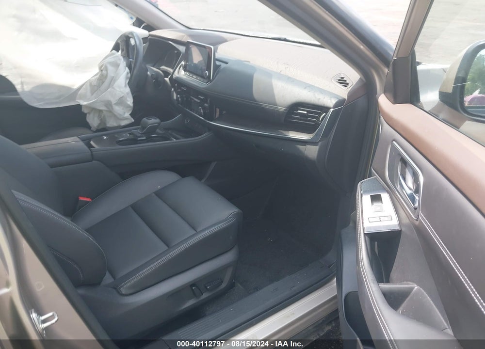 2021 NISSAN ROGUE SL FWD VIN: JN8AT3CA0MW025067
